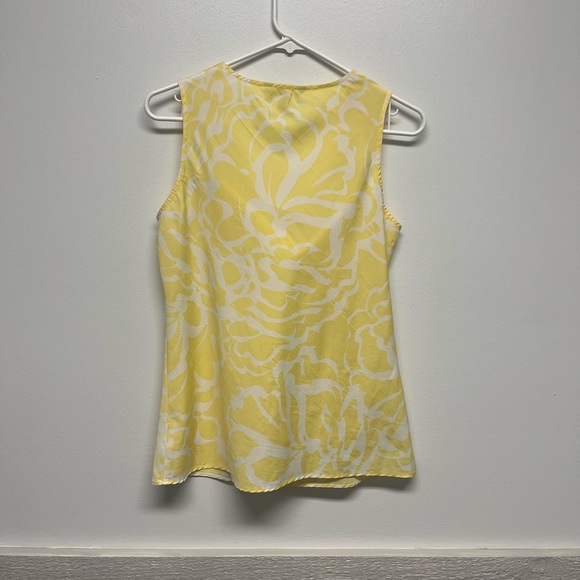 Banana Republic Sleeveless Blouse Top S - Picture 3 of 6